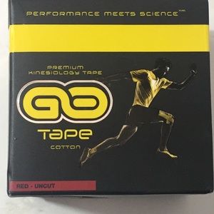 NEW GO TAPE LOT 2 PREMIUM  KINESIOLOGY TAPE